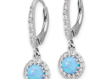 Sterling Silver Earrings Style QE17450 - Classique Jewelry Inc.