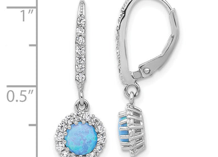 Sterling Silver Earrings Style QE17450 - Classique Jewelry Inc.