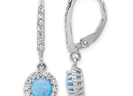 Sterling Silver Earrings Style QE17450 - Classique Jewelry Inc.