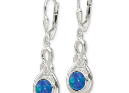 Sterling Silver Earrings Style QE17451 - Classique Jewelry Inc.