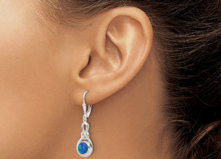 Sterling Silver Earrings Style QE17451 - Classique Jewelry Inc.