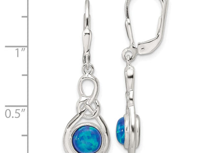 Sterling Silver Earrings Style QE17451 - Classique Jewelry Inc.