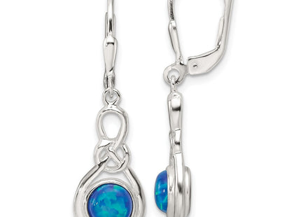 Sterling Silver Earrings Style QE17451 - Classique Jewelry Inc.