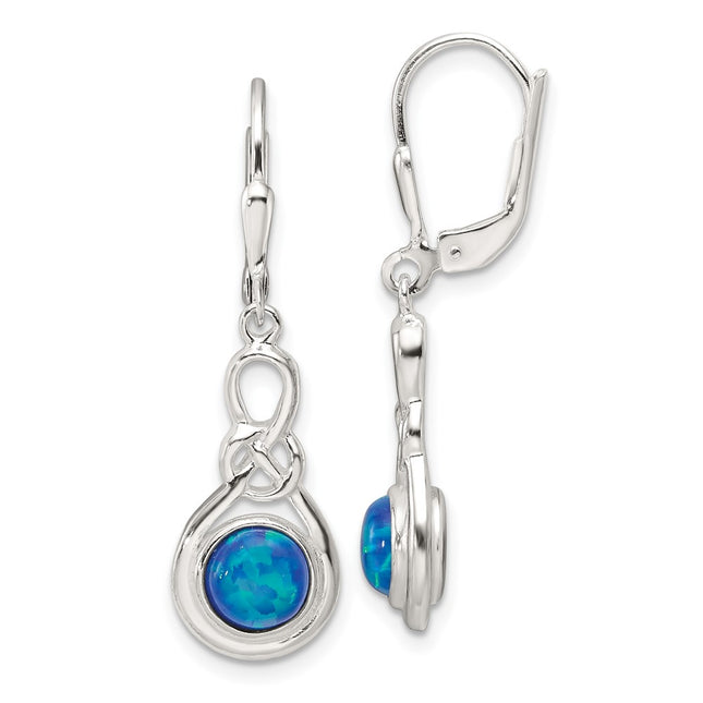 Sterling Silver Earrings Style QE17451 - Classique Jewelry Inc.
