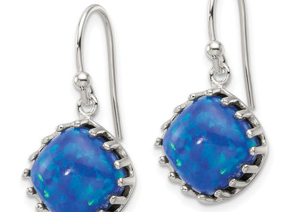 Sterling Silver Earrings Style QE17452 - Classique Jewelry Inc.