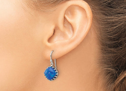 Sterling Silver Earrings Style QE17452 - Classique Jewelry Inc.