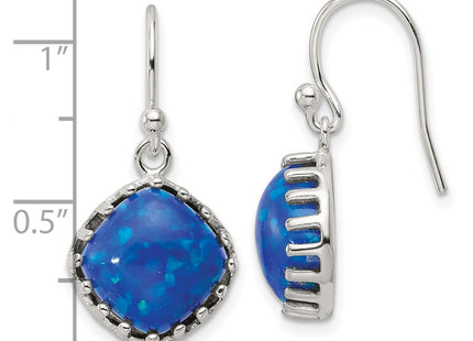 Sterling Silver Earrings Style QE17452 - Classique Jewelry Inc.