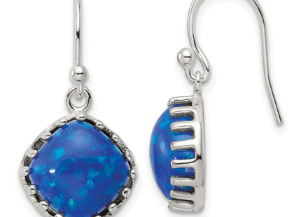 Sterling Silver Earrings Style QE17452 - Classique Jewelry Inc.