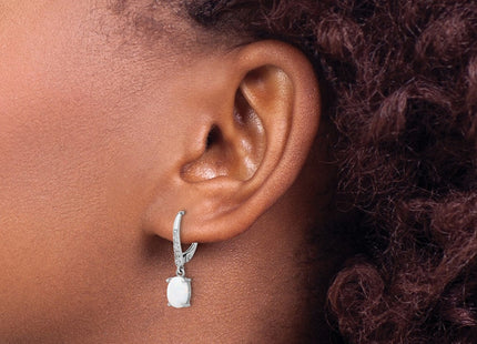 Sterling Silver Earrings Style QE17453 - Classique Jewelry Inc.
