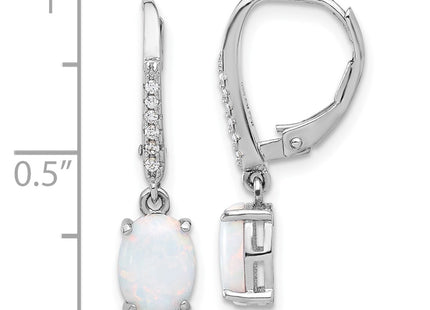 Sterling Silver Earrings Style QE17453 - Classique Jewelry Inc.