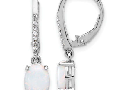 Sterling Silver Earrings Style QE17453 - Classique Jewelry Inc.