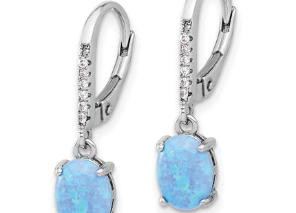 Sterling Silver Earrings Style QE17454 - Classique Jewelry Inc.