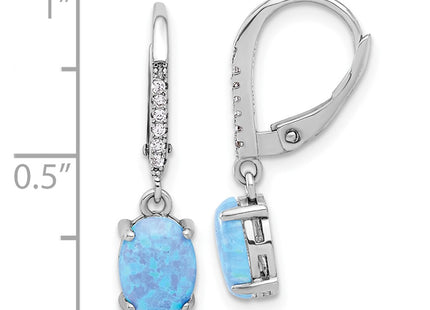 Sterling Silver Earrings Style QE17454 - Classique Jewelry Inc.