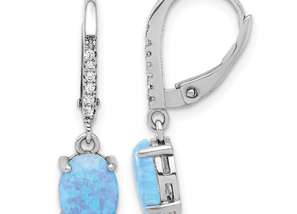 Sterling Silver Earrings Style QE17454 - Classique Jewelry Inc.