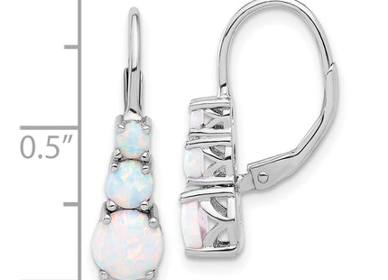 Sterling Silver Earrings Style QE17455 - Classique Jewelry Inc.