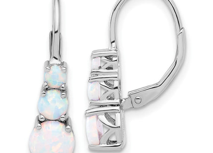 Sterling Silver Earrings Style QE17455 - Classique Jewelry Inc.