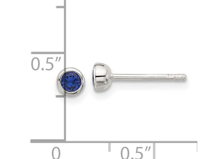 Sterling Silver Earrings Style QE17461 - Classique Jewelry Inc.