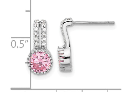 Sterling Silver Earrings Style QE17462 - Classique Jewelry Inc.