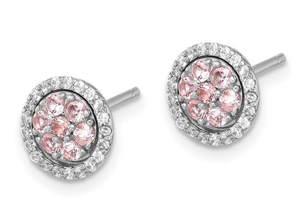 Sterling Silver Earrings Style QE17464 - Classique Jewelry Inc.