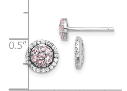 Sterling Silver Earrings Style QE17464 - Classique Jewelry Inc.