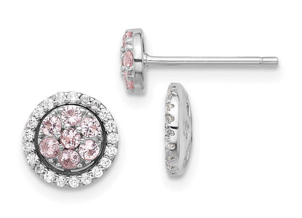 Sterling Silver Earrings Style QE17464 - Classique Jewelry Inc.