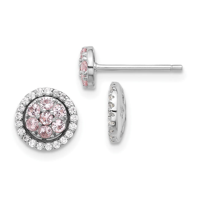 Sterling Silver Earrings Style QE17464 - Classique Jewelry Inc.