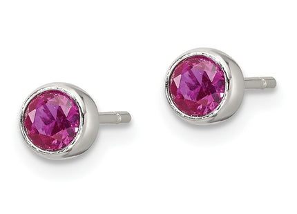Sterling Silver Earrings Style QE17465 - Classique Jewelry Inc.