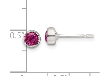 Sterling Silver Earrings Style QE17465 - Classique Jewelry Inc.