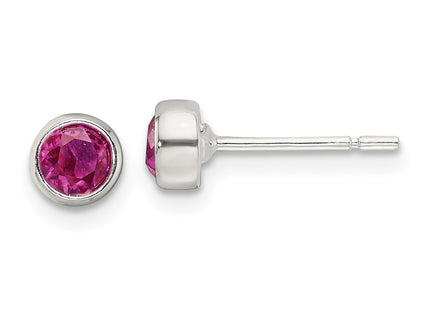 Sterling Silver Earrings Style QE17465 - Classique Jewelry Inc.
