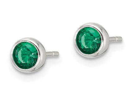 Sterling Silver Earrings Style QE17466 - Classique Jewelry Inc.