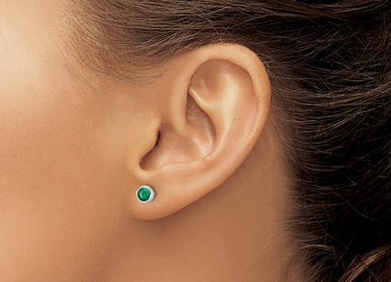 Sterling Silver Earrings Style QE17466 - Classique Jewelry Inc.