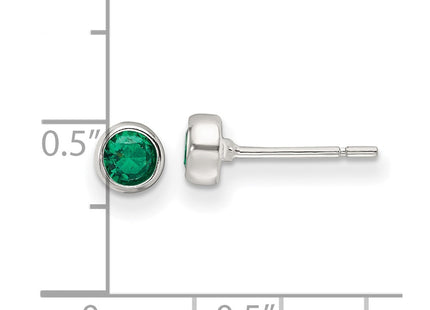 Sterling Silver Earrings Style QE17466 - Classique Jewelry Inc.