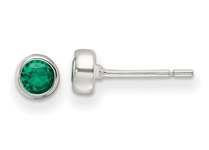 Sterling Silver Earrings Style QE17466 - Classique Jewelry Inc.