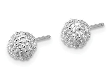 Sterling Silver Earrings Style QE17469 - Classique Jewelry Inc.