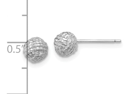 Sterling Silver Earrings Style QE17469 - Classique Jewelry Inc.