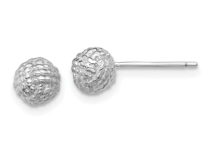 Sterling Silver Earrings Style QE17469 - Classique Jewelry Inc.