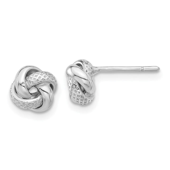 Sterling Silver Earrings Style QE17471 - Classique Jewelry Inc.