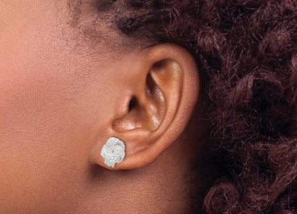 Sterling Silver Earrings Style QE17473 - Classique Jewelry Inc.