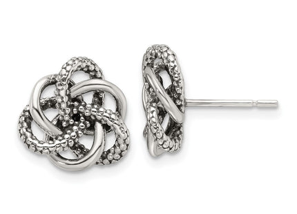 Sterling Silver Earrings Style QE17475 - Classique Jewelry Inc.