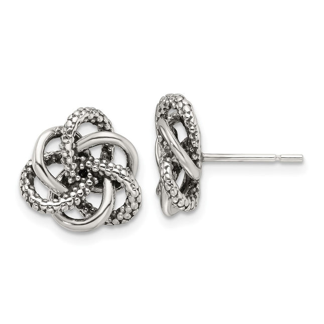 Sterling Silver Earrings Style QE17475 - Classique Jewelry Inc.