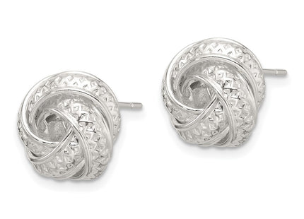 Sterling Silver Earrings Style QE17476 - Classique Jewelry Inc.