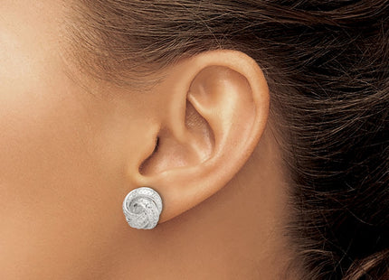 Sterling Silver Earrings Style QE17476 - Classique Jewelry Inc.