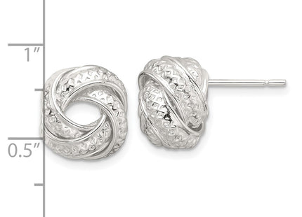 Sterling Silver Earrings Style QE17476 - Classique Jewelry Inc.