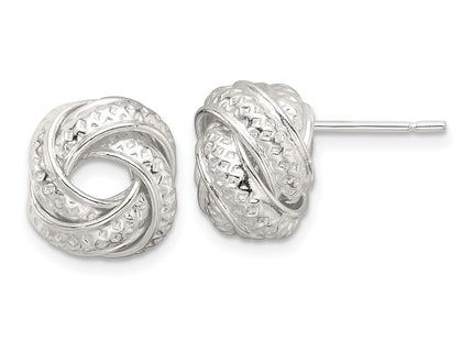 Sterling Silver Earrings Style QE17476 - Classique Jewelry Inc.