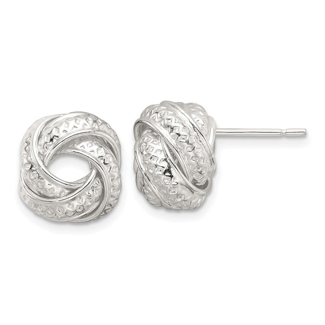 Sterling Silver Earrings Style QE17476 - Classique Jewelry Inc.