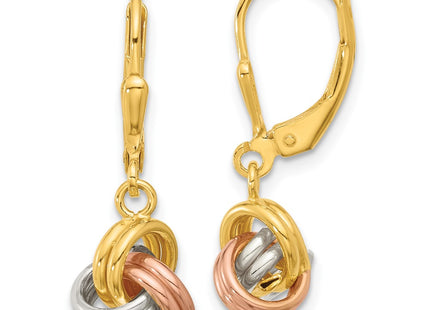 Sterling Silver Earrings Style QE17483 - Classique Jewelry Inc.