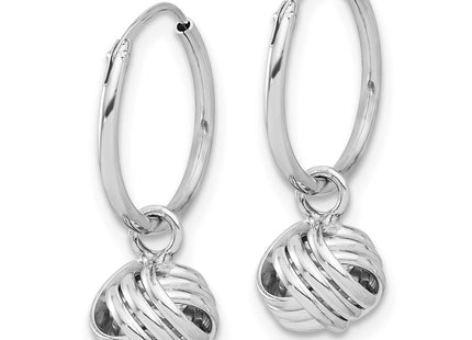 Sterling Silver Earrings Style QE17484 - Classique Jewelry Inc.