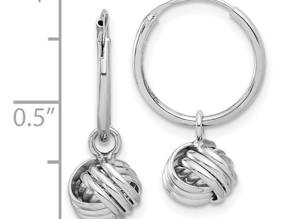 Sterling Silver Earrings Style QE17484 - Classique Jewelry Inc.