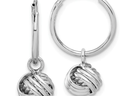 Sterling Silver Earrings Style QE17484 - Classique Jewelry Inc.