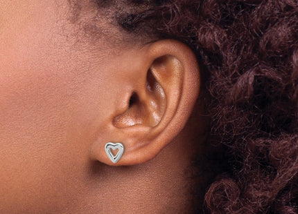 Sterling Silver Earrings Style QE17486 - Classique Jewelry Inc.